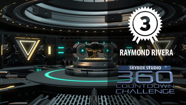 3rd Prize | Raymond Rivera | SkyBox Studio 360 CountDown Challenge