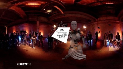 Red Bull Elektropedia Awards 2015 | Fisheye VR
