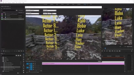 How to Add Closing Credits to a 360° Movie