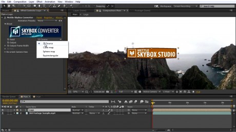 How to Add Text, Logo and 2D Video onto 360 Footage