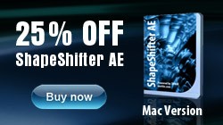 Buy ShapeShifter AE Mac