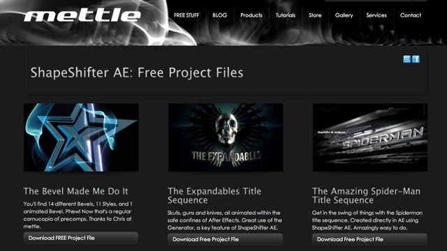 Get Inspired with our Free Project Files