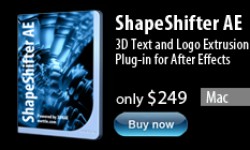 Buy ShapeSHifter AE for MAC