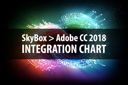 SkyBox to CC 2018 – Integration Chart