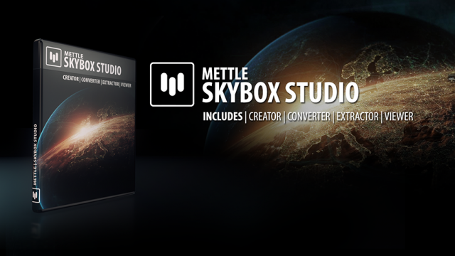 SkyBox Studio 360/VR Production Tools for After Effects Now Available!