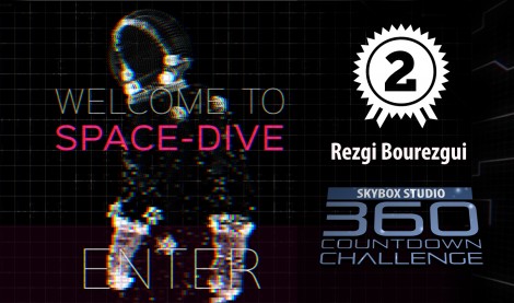 SpaceDive | SkyBox 360 Countdown | 2nd Prize