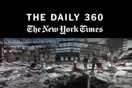 The New York Times Introduces “The Daily 360”