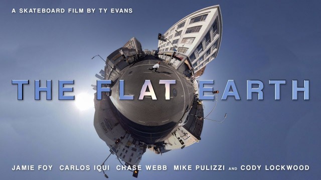 World Premiere: “The Flat Earth” Skate Film | Ty Evans | Mantra VR