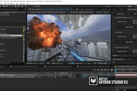 Tutorial: Create Hollywood-Style FX in 360 VR Production | Tim Montijo | SkyBox Studio V2