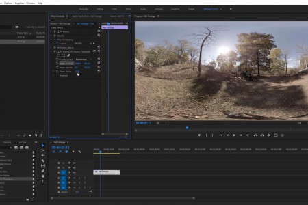 How to add a 360° Virtual Dolly in Post | Premiere Pro | Mantra VR