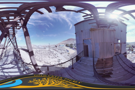 American Ghost Town in 360/VR | SkyBox Studio