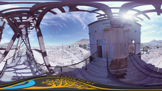 American Ghost Town in 360/VR | SkyBox Studio