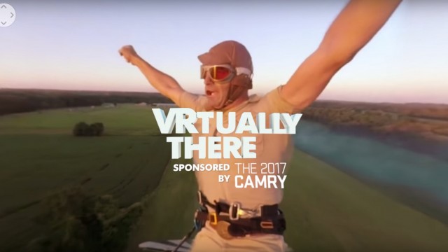 USA Today launches weekly VR news series “VRtually There” with new “cubemercial” format for advertisers
