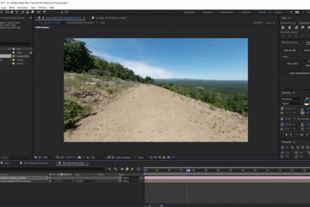 Updated – How to Stabilize 360 Footage with SkyBox Studio V2 | After Effects