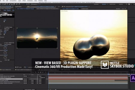 SkyBox Studio Version 2 | How to Work with 3D Plugins to Create 360 Video