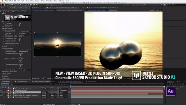 SkyBox Studio Version 2 | How to Work with 3D Plugins to Create 360 Video
