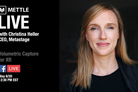 Mettle Live with Christina Heller: Volumetric Capture for XR