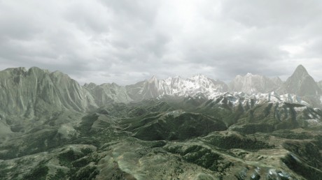Create a 360° Terrain Landscape Animation