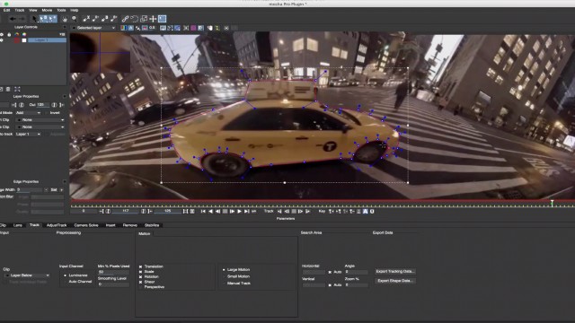 360/VR Workflow Tutorial: mocha Pro 5 plug-in + Mettle Skybox Studio