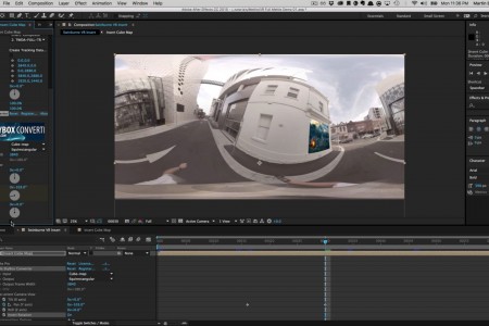 360/VR Workflow: mocha Pro 5 + Skybox Studio